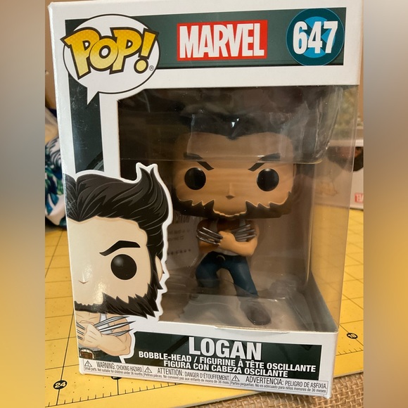 Funko Other - Funko Pop! Bobble-Head Logan - X-Men Origins: Wolverine  #647
